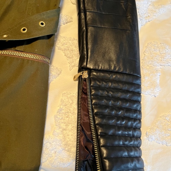 Rebecca Minkoff Keifer Trench - Green - Picture 7 of 7